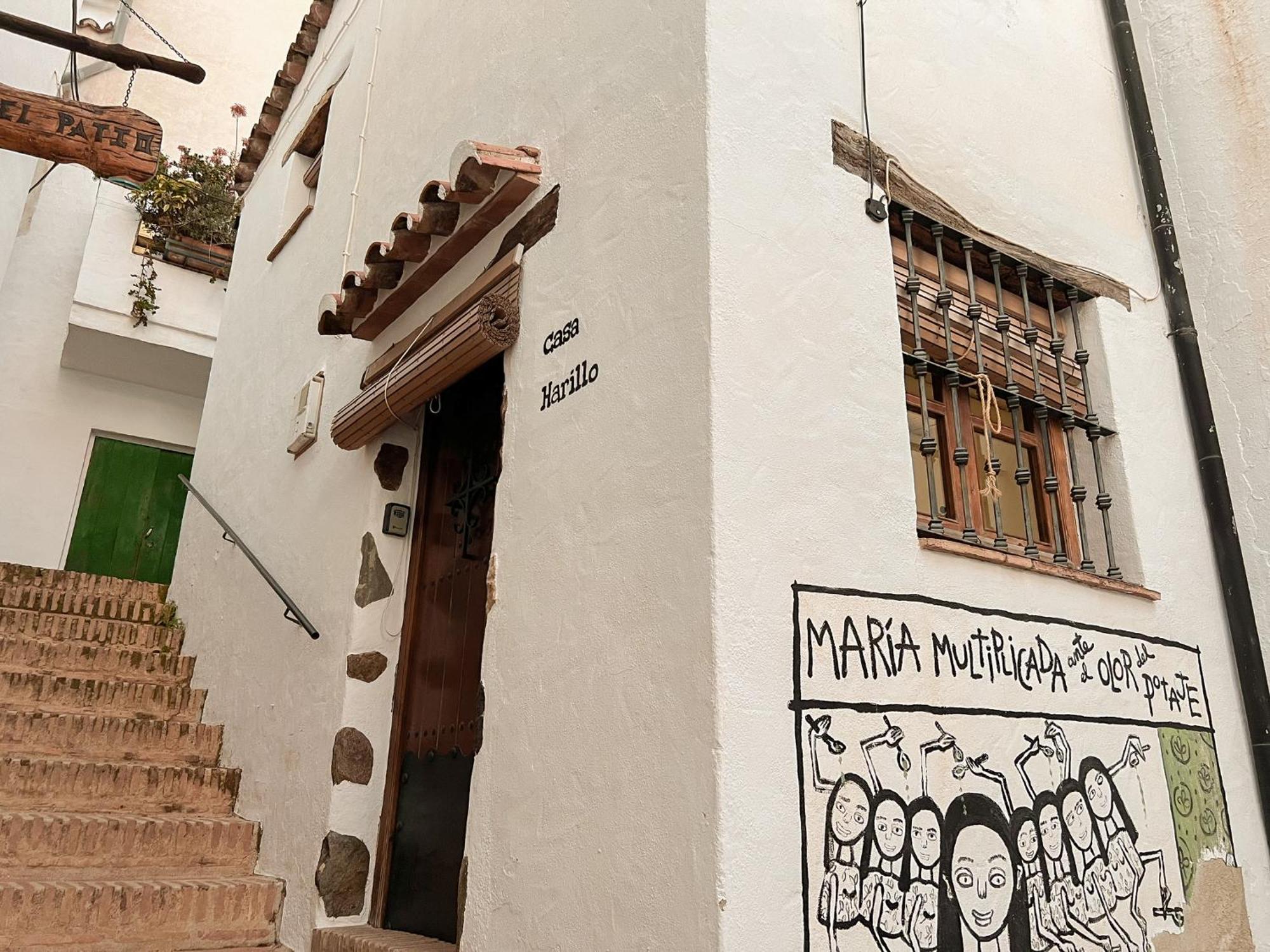 דירות חנלגווסיל Casa Harillo מראה חיצוני תמונה